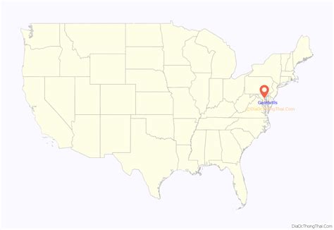 Map Of Gambrills Cdp Thong Thai Real