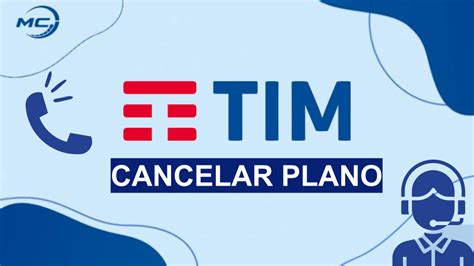 Como Cancelar Plano TIM Passo A Passo No App Internet SMS E Mais