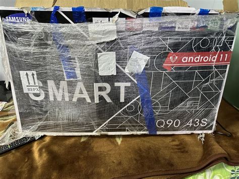 Телевизор Smart TV Q90 43s Wi-Fi / Smart Tv 109см: 6 000 грн ...