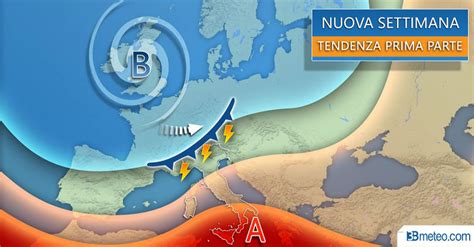 Meteo Fronte Freddo Spezza Il Gran Caldo In Arrivo Temporali Forti E