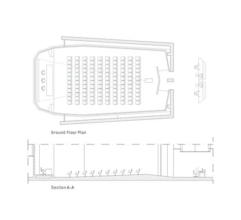 Auditorium Floor Plan Cad Infoupdate Org