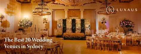 The Best 20 Wedding Venues In Sydney