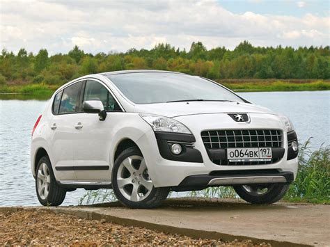 Тест драйв Peugeot 3008 - Случай на рыбалке (3008 1.6 THP)