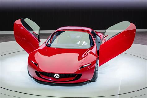 Mazda Iconic Sp Named Best Ev Concept At The Top Gear Electric