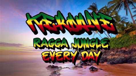 Ragga Jungle Every Day Ragga Jungle Reggae Drum And Bass Rollers Mix