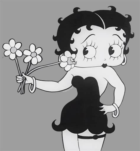 Betty Boop Xx Betty Boop Vintage Cartoon Cute Canvas Paintings