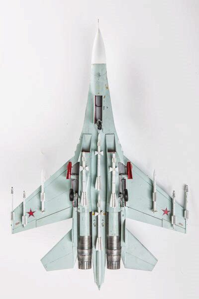 Russian Air Superiority Fighter Su Sm Flanker B Mod