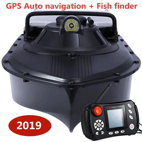 Fishing ship boat RC boat Fish finder GPS Auto Navigation Fishing Bait ...