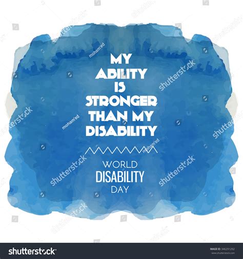 2,195 Quotes Disability Images, Stock Photos & Vectors | Shutterstock