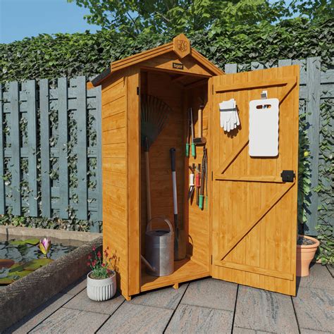 Tiger Tool Tower Wooden Garden Tool Sheds Tiger Sheds