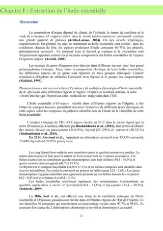 Extraction De L Huile Essentielle PDF