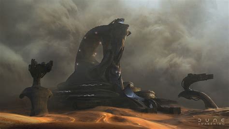 Artwork Drop Menacing Presence Dune Awakening