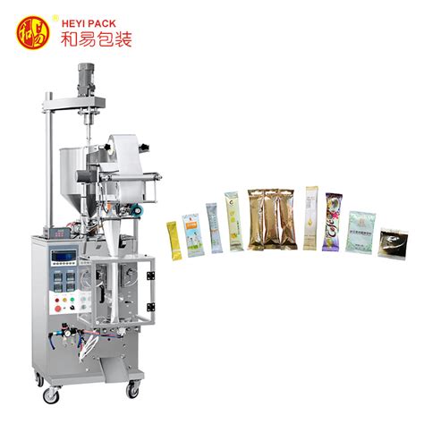 Automatic Sachet Packaging Machine Heyi Cream Liquid Stick Packing