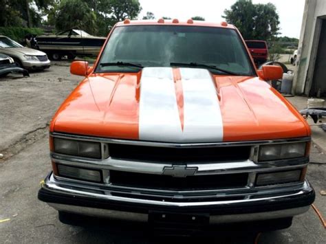 1998 Custom Chevy Silverado 3500 Extended Cab Dually 1gchc39j5wf071322