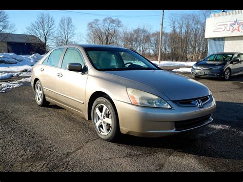 Used 2003 Honda Accord Ex L Sedan At With Navigation System For Sale In