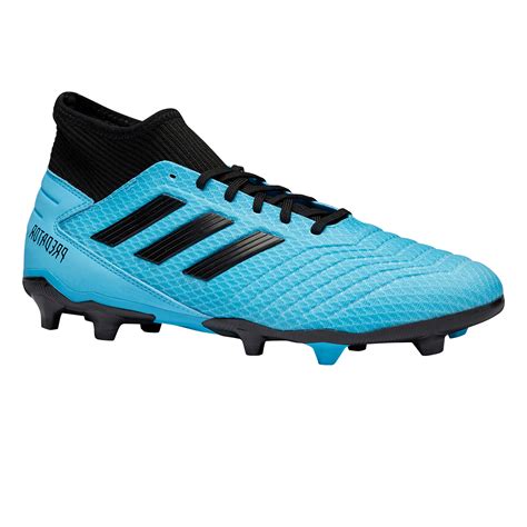 Botas De F Tbol Adidas Predator Fg Ni Os Azul Adidas Decathlon