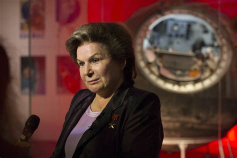 Валентина Терешкова в Музее науки – RUTÁGE