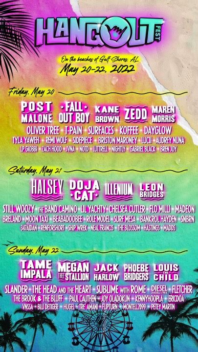 Hangout Festival 2024 Lineup