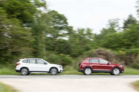 Diaporama Et Photos Essai Comparatif Le Vw Tiguan Tdi D Fie Le