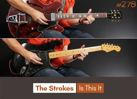 Is This It The Strokes Sparky Guitar