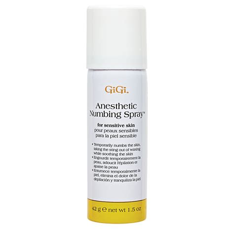 Gigi Anesthetic Numbing Spray