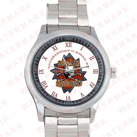 Lynyrd Skynyrd Celebrating 50 Years On Tour 2024 Watches Wristwatches