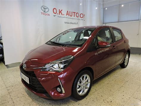 Toyota Yaris 15 Dual Vvt I Active 5ov Multidrive S Viistoperä 2018