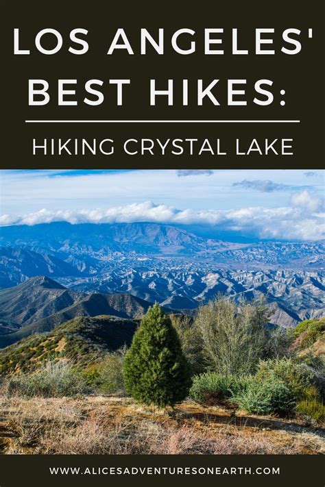 Hiking Crystal Lake Best Hiking In The Angeles National Forest Los