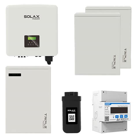 Solax X3 G4 10kw Hybrid Wechselrichter Mit 173kwh T58 Solarspeicher Set Solar Wechselrichter