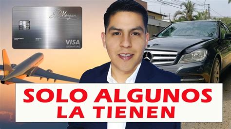 Las 2 Tarjetas de Crédito MÁS EXCLUSIVAS del PERÚ YouTube