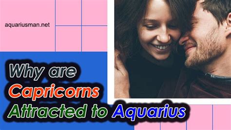 Why Are Capricorns Attracted To Aquarius With Reasons