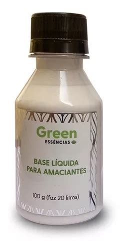 Base Líquida Para Amaciantes 100ml Faz 20 Litros Parcelamento sem juros