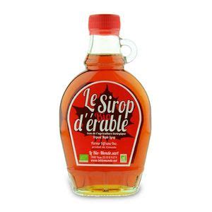 Sirop d érable bio du Canada Ferme Vifranc Inc Mustard bottle