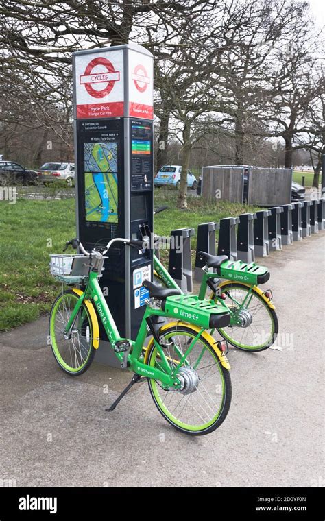 Electric Bike Station Hi Res Stock Photography And Images Alamy