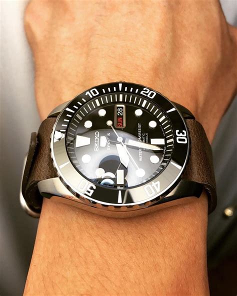 DLW Watches On Instagram Seiko Sea Urchin Mod Built By Zwei 1383