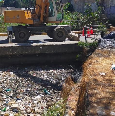 Desazolve Evita Inundaciones Por Basura Y Lluvias En Naucalpan