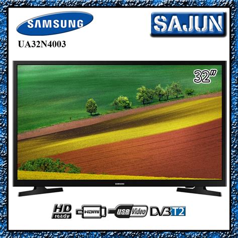 Samsung N Led Tv Inch Digital Usb Movie Ua N Shopee