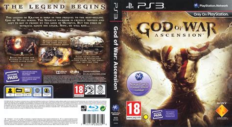 God Of War Ascension Cover Or Packaging Material Mobygames