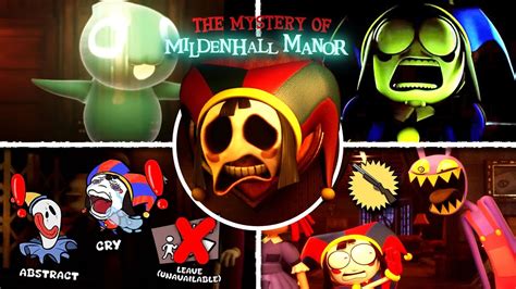 Amazing Digital Circus The Mystery Of Mildenhall Manor All Endings