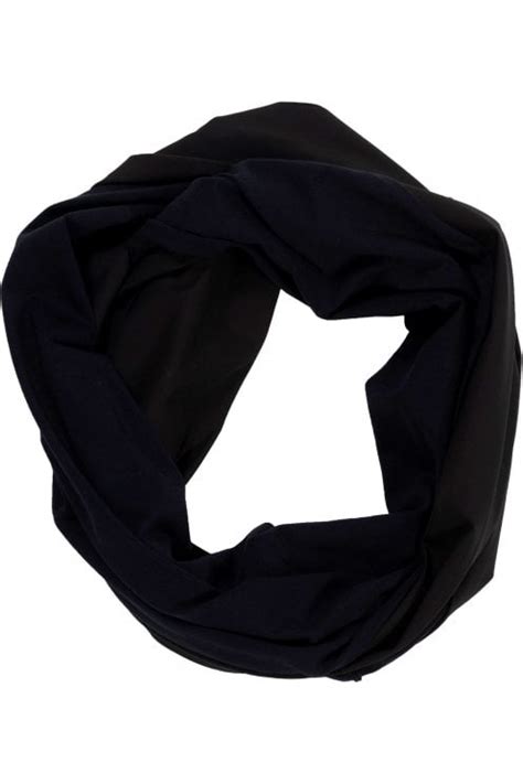 Naya Two Tone Neck Piece Blacknavy Clothing From Berlin Clothing Ltd Uk
