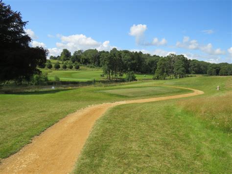 Golf Course In Heythrop Park Near © Malc Mcdonald Geograph