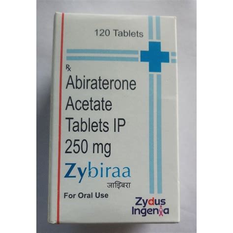 Zybiraa Abiraterone 250 Mg Tablets For Clinical Packaging Type