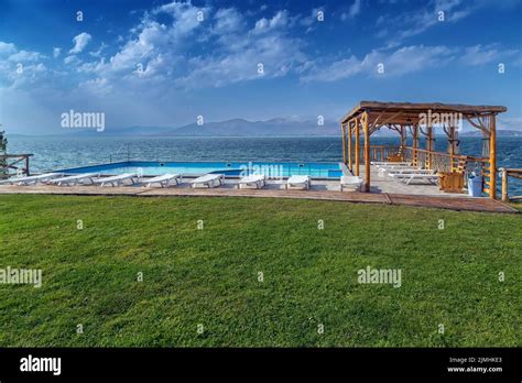 Swimming pool, Armenia Stock Photo - Alamy