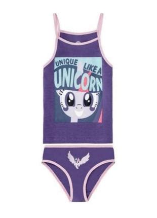 Комплект маечка и трусики на девочку my little pony май литл пони ...