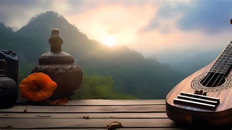 Tranquil Resonance Tanpura Swarmandal Meditation Music For Deep