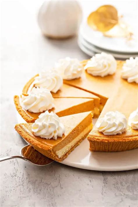 Easy Pumpkin Pie Cheesecake Recipe Grandma S Things