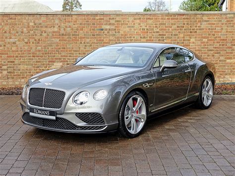 Used Bentley Continental Gt V S Mulliner Granite