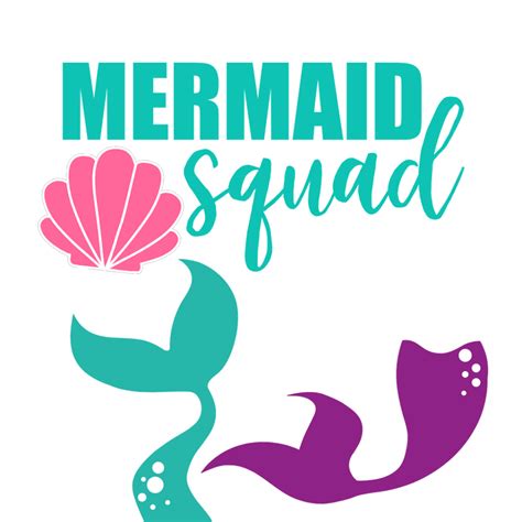 Free 293 Mermaid Themed Svg Svg Png Eps Dxf File