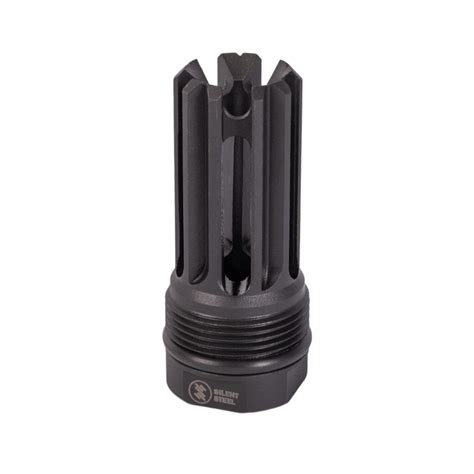 Prong Qd Flash Hider Silent Steel