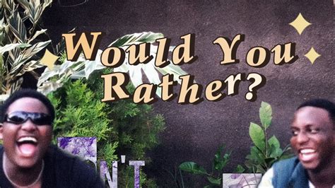 Worlds Hardest Would You Rather Questions Youtube